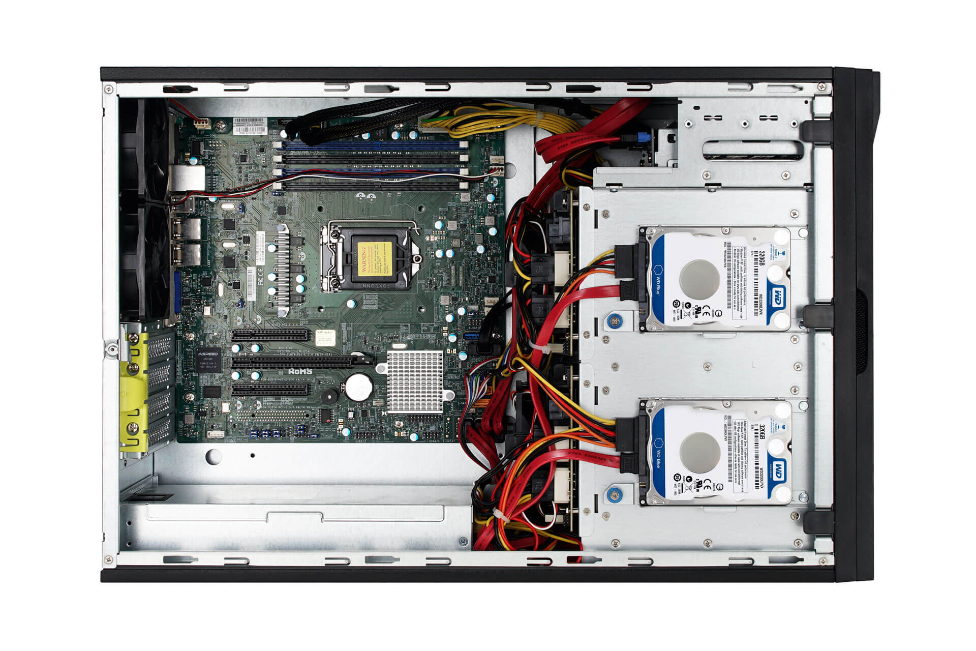 IW-MS08 - server system assembly